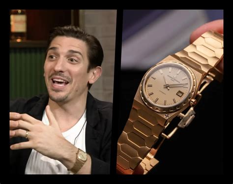 Luxury watches are now a rite of passage symbol for comedians